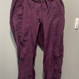 Purple lululemon dance studios